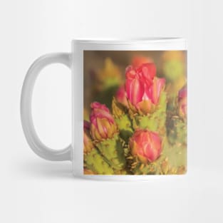 Prickly Pear Cactus Blossoms Mug